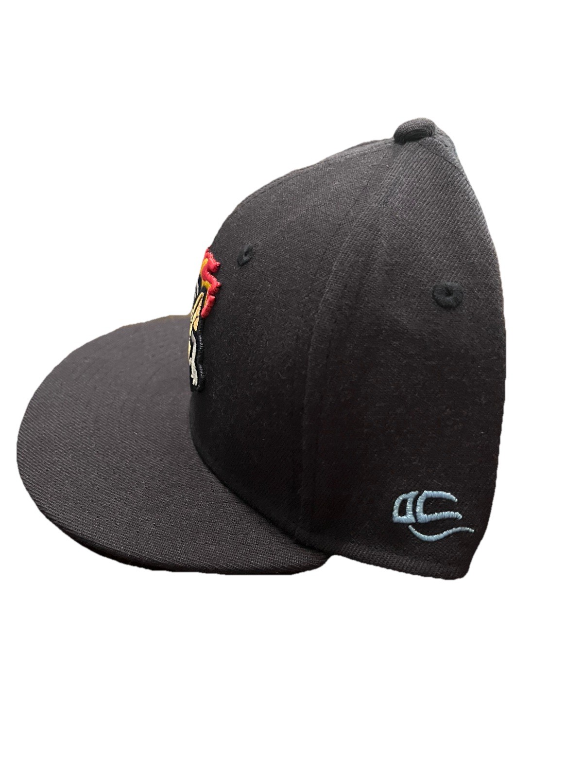 Rocky Mountain Vibes On Field Home Cap Hat Flex M/L Blue MiLB Smores