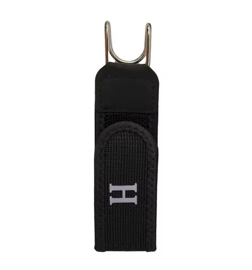 2PCS Tactical Metal Hook Elastic Belt Buckle-Less Invisible Waist Belt Closure
