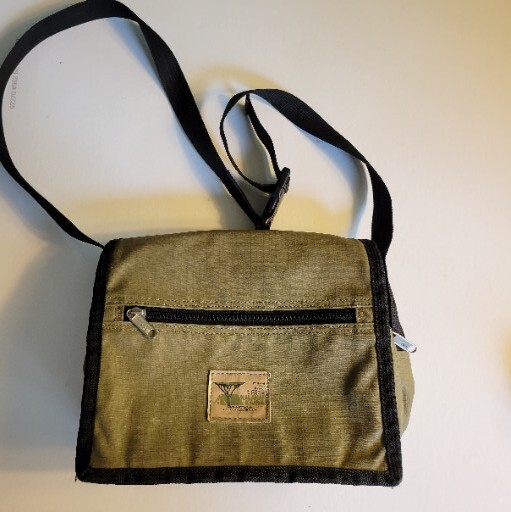 Khalihari Kanvas Jacana Bag. Hand Made In Botswana.
