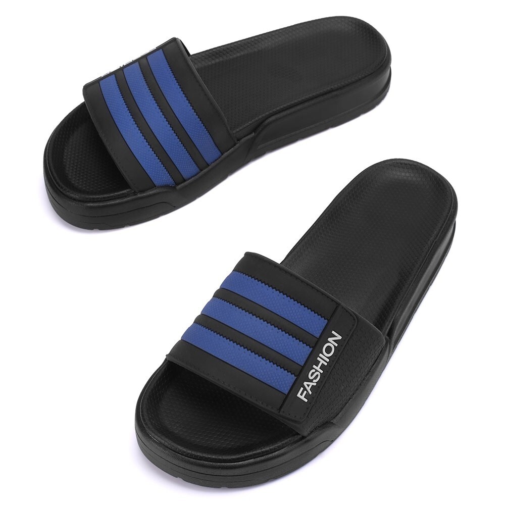 US7 chamaripa 4cm Height Increasing shoes Men Outdoor Indoor platform slippers