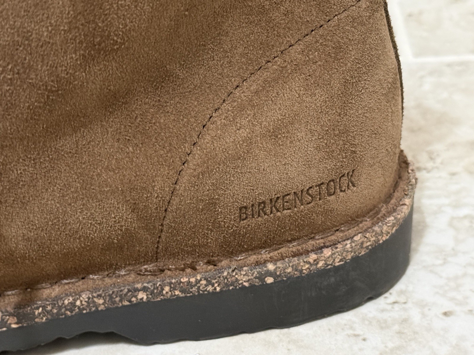 Birkenstock Uppsala Men’s Mid boots In Dark Tea Color, Regular/Wide Fit (Sz 45).