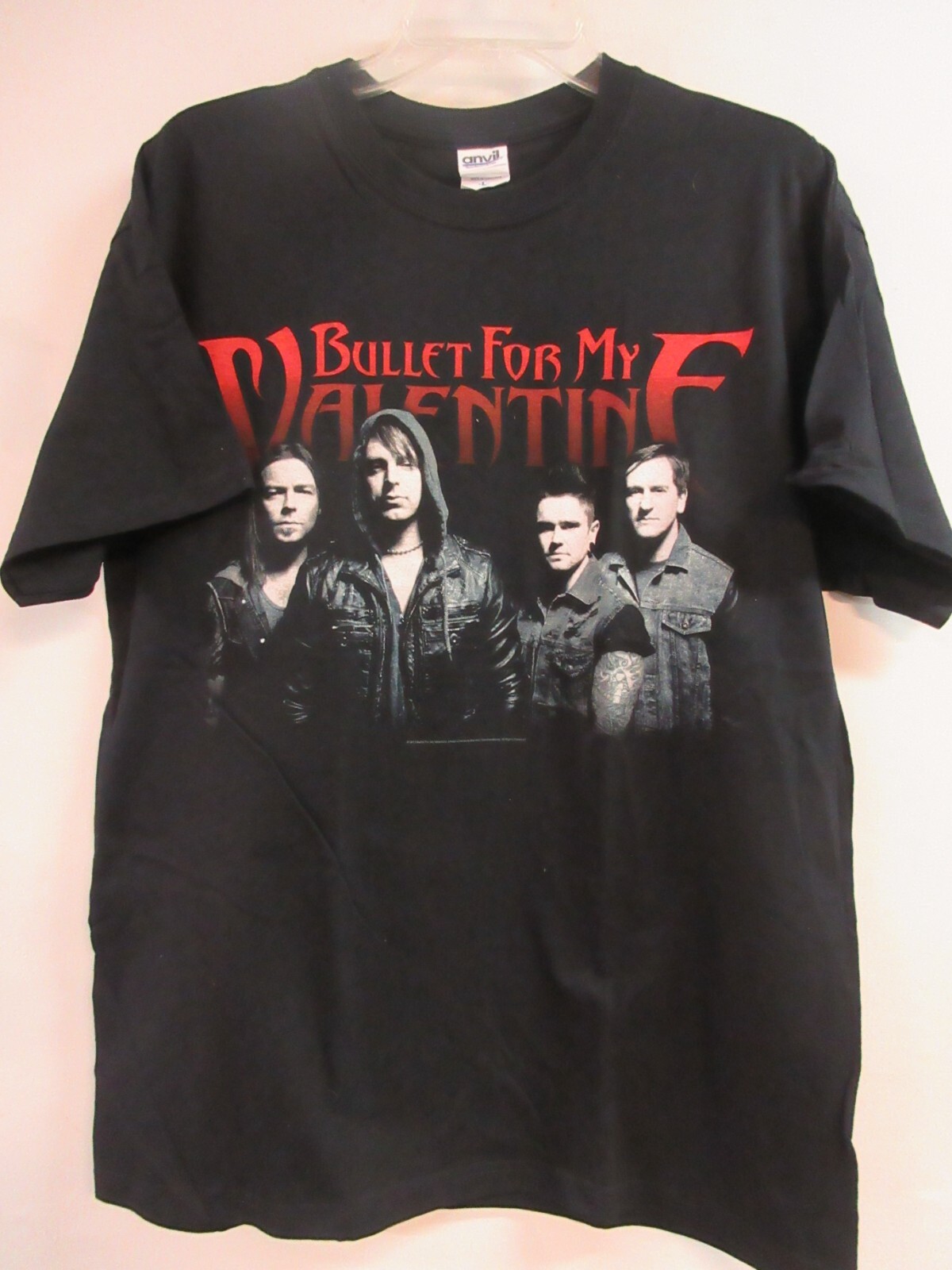 BULLET FOR MY VALENTINE OFFICAL MERCH 2013 BAND CONCERT MUSIC SHIRT LARGE