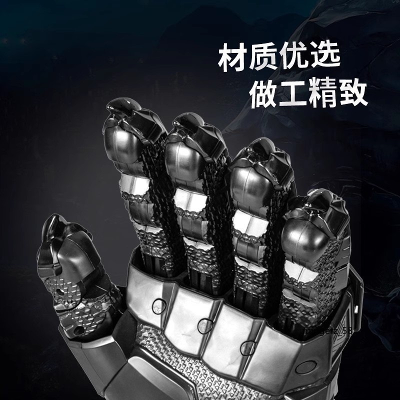 Marvel Black Panther Cosplay Infinity Gauntlet Articulated Lights & Sounds Gift
