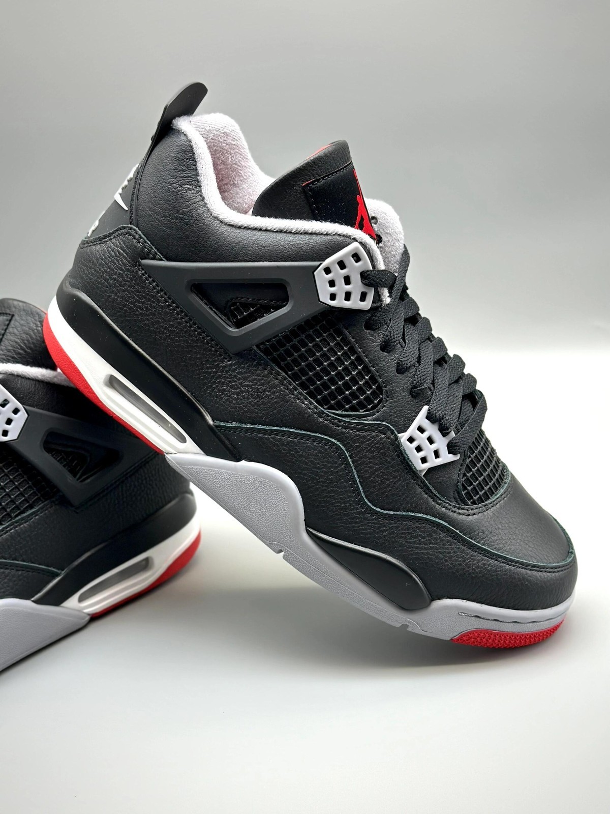 FV5029-006 Air Jordan 4 Retro Bred Reimagined Men size 14