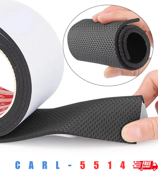 Self Adhesive EVA Shoe Sole Repair Patch Black Rubber Anti Slip Protector Pads