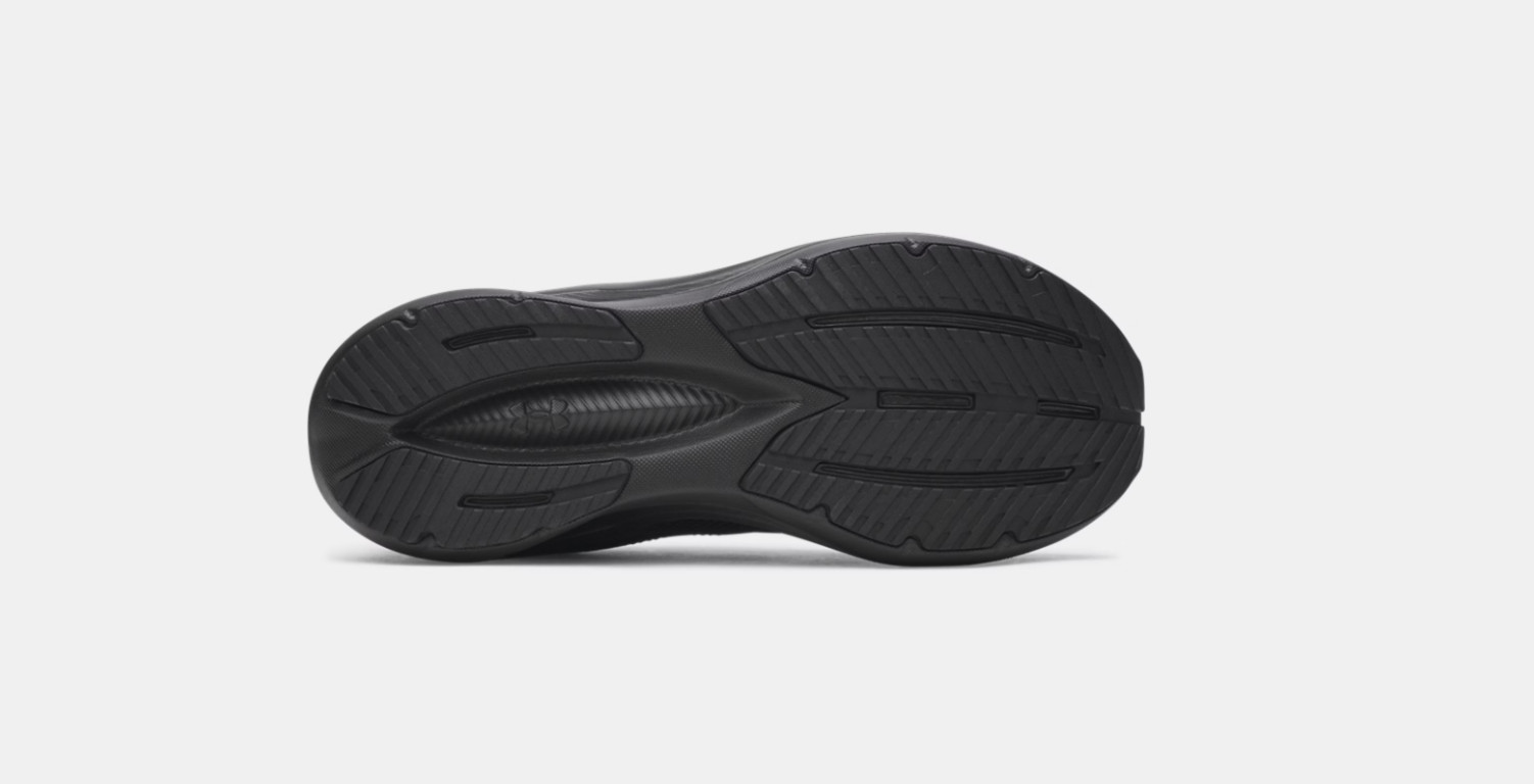 Under Armour Charged Assert 11 Men’s Black Running Shoes