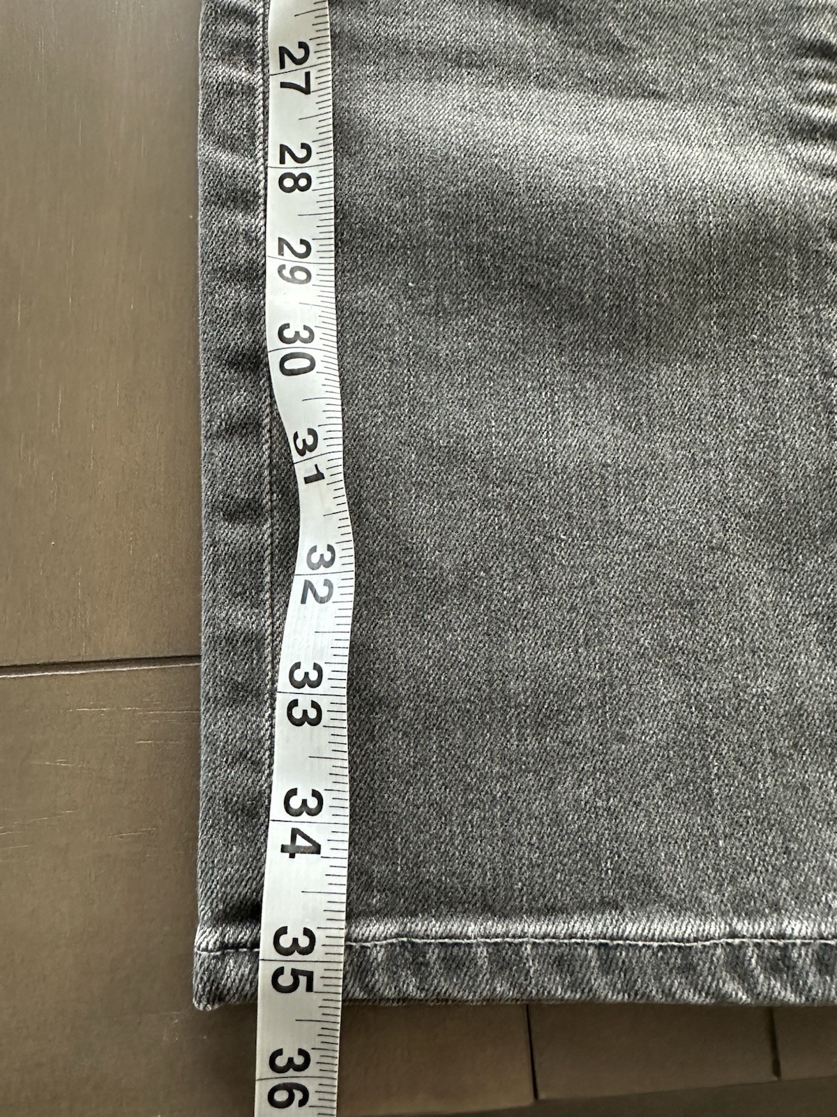 AG Adriano Goldschmied THE EX-BOYFRIEND SLIM Gray- 25 Reg