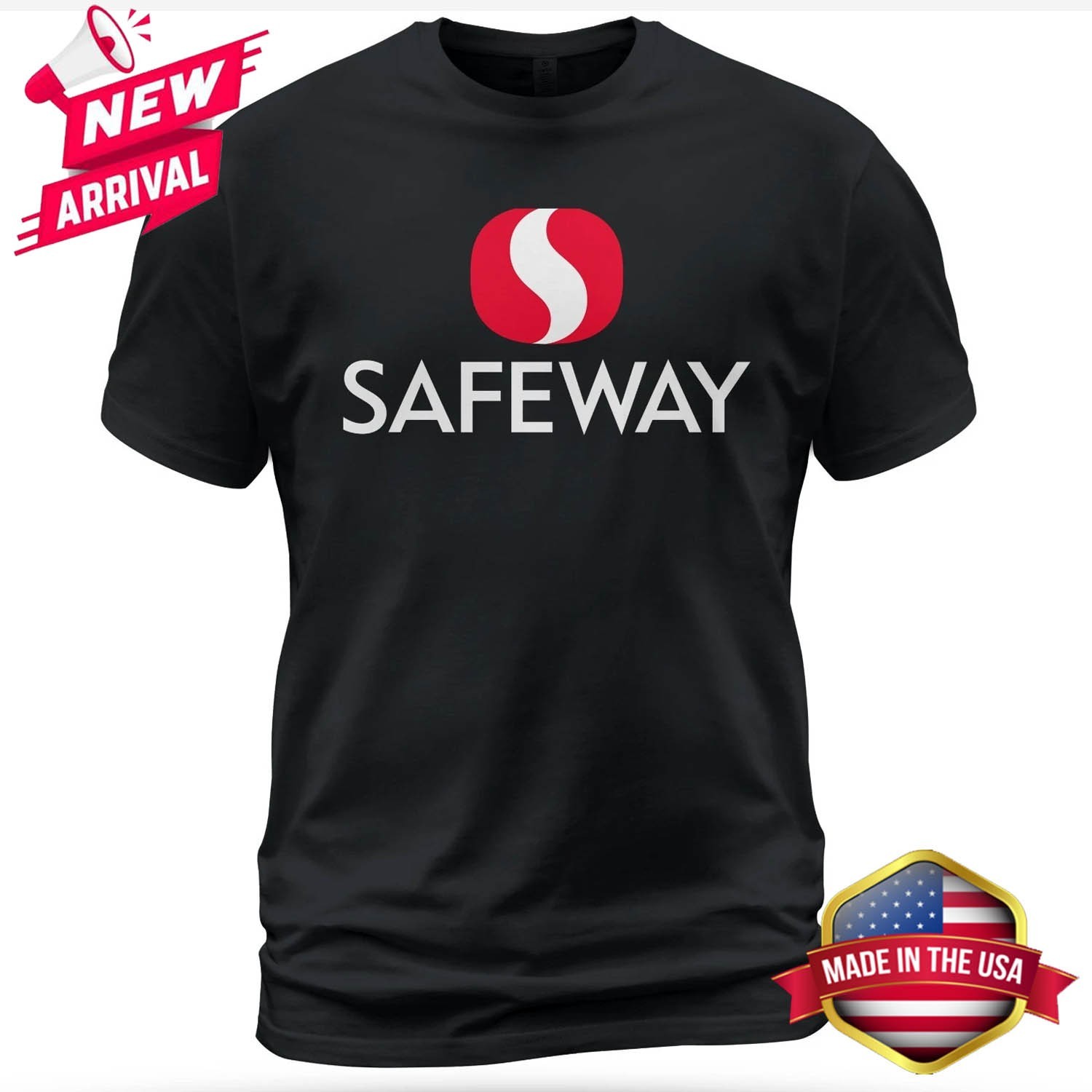 Safeway Market Grocery Logo T-Shirt Gifts – USA Sizes S-5XL