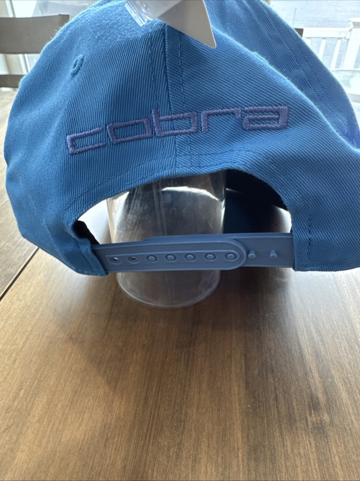 King Cobra Puma Golf Snapback Hat Cap Blue Tour Exclusive Snapback NEW WITH TAGS