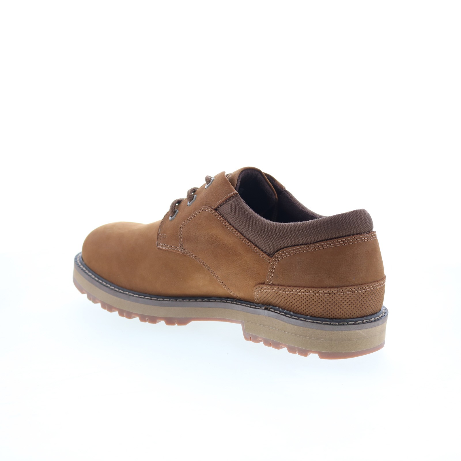 Dunham Byrne Plain Toe Oxford Mens Brown Oxfords & Lace Ups Plain Toe Shoes