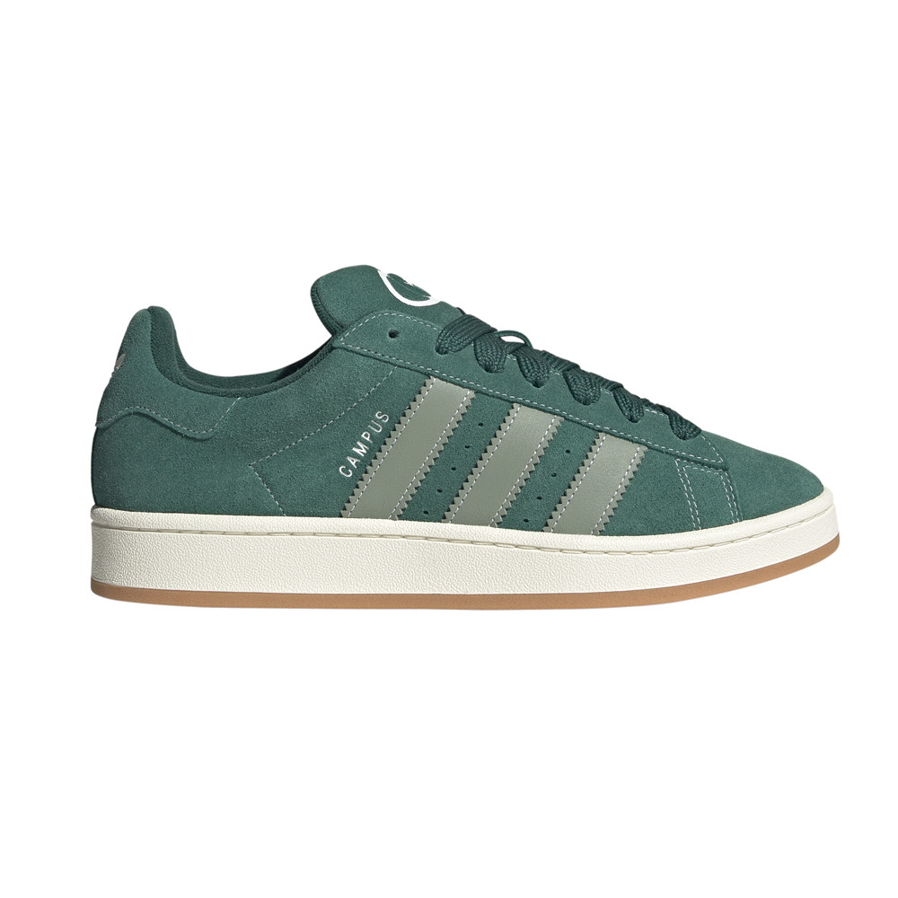 adidas Campus 00S Mens Green Sneakers Casual Shoes JH8794
