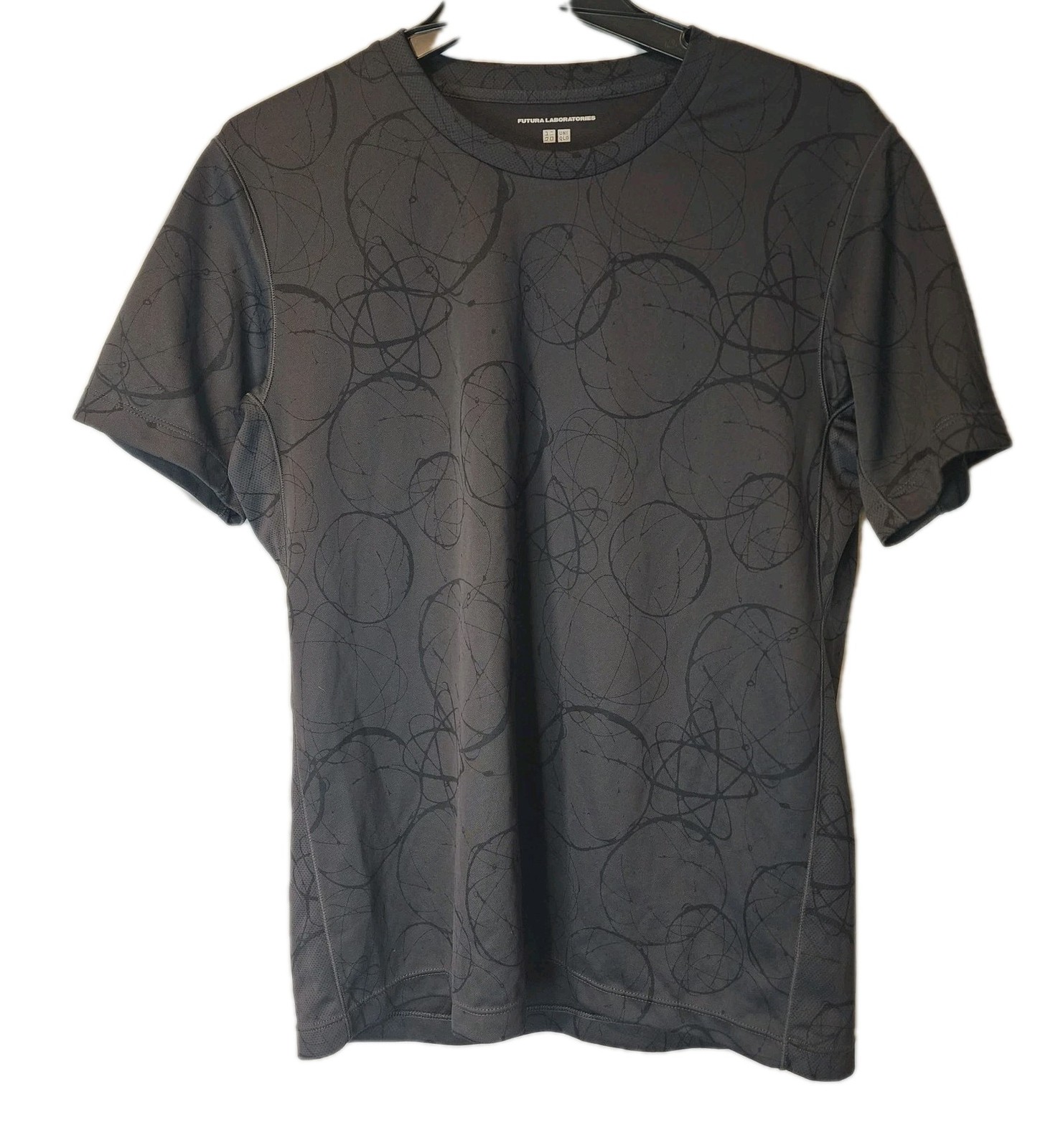 Futura Laboratories Print Functionality T-Shirt Black Japan UNI QLO Mens Sz L