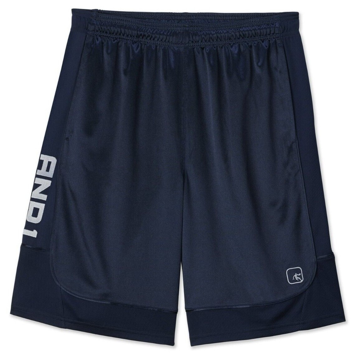 Navy Shorts And1 Mens Basketball Gym Court Adjustable Waist M L 2XL 3XL Blue New