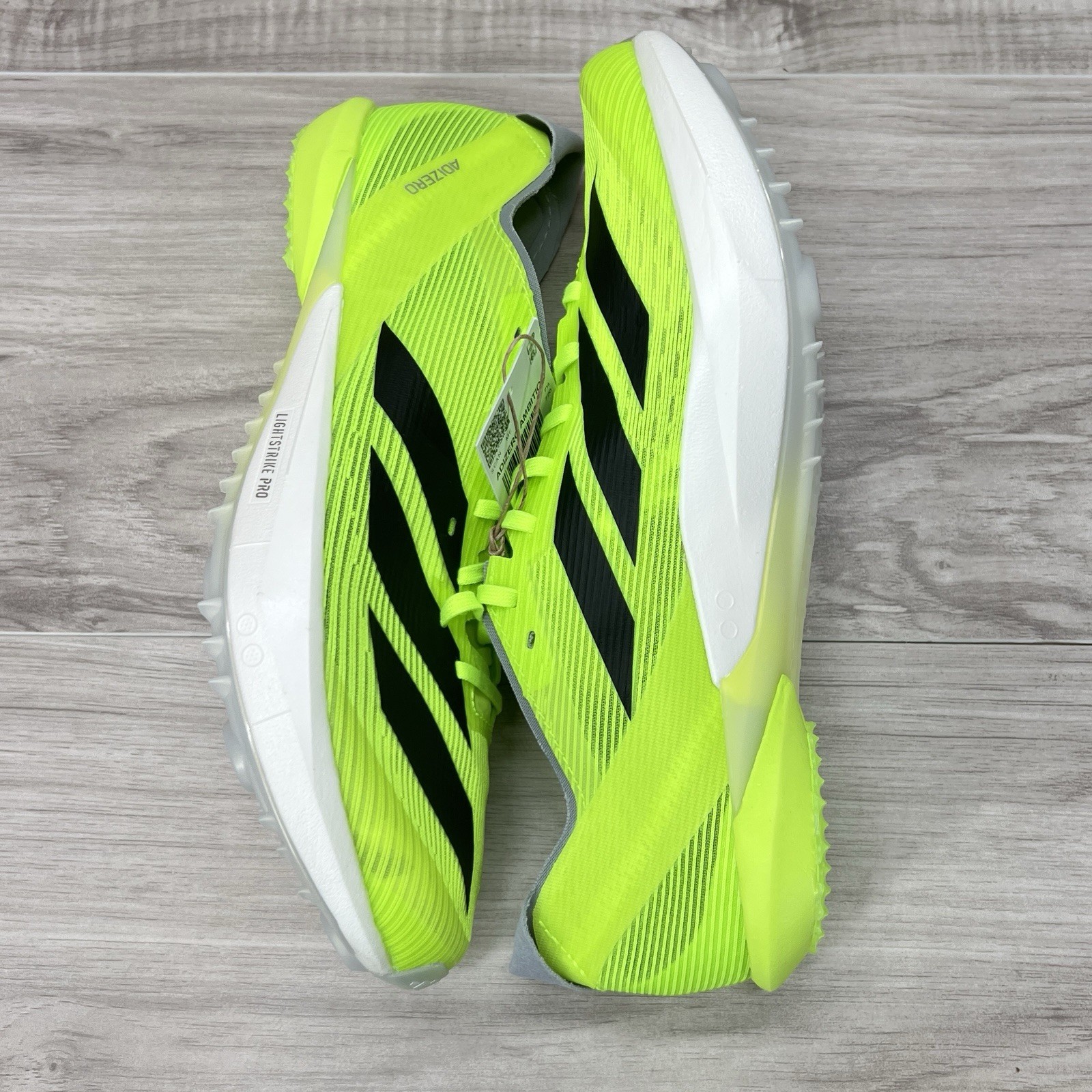 Adidas Adizero Ambition Track & Field IH5798 With Spikes and Tool Mens Size 5.5