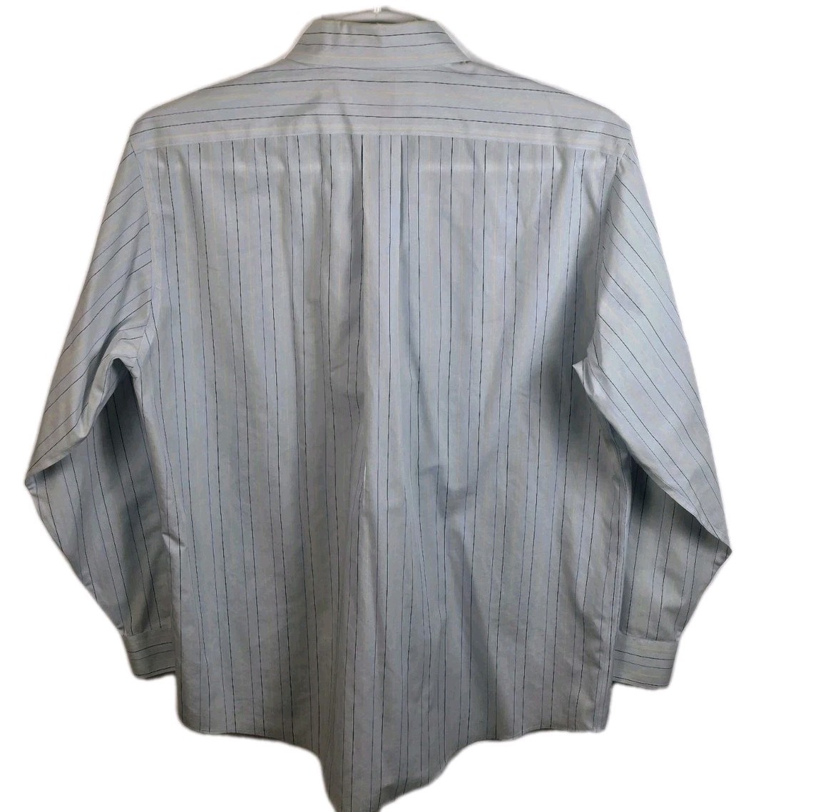 Brooks Brothers 346 Men’s 16 1/2-4/5 Cotton Blue Long Sleeve Shirt