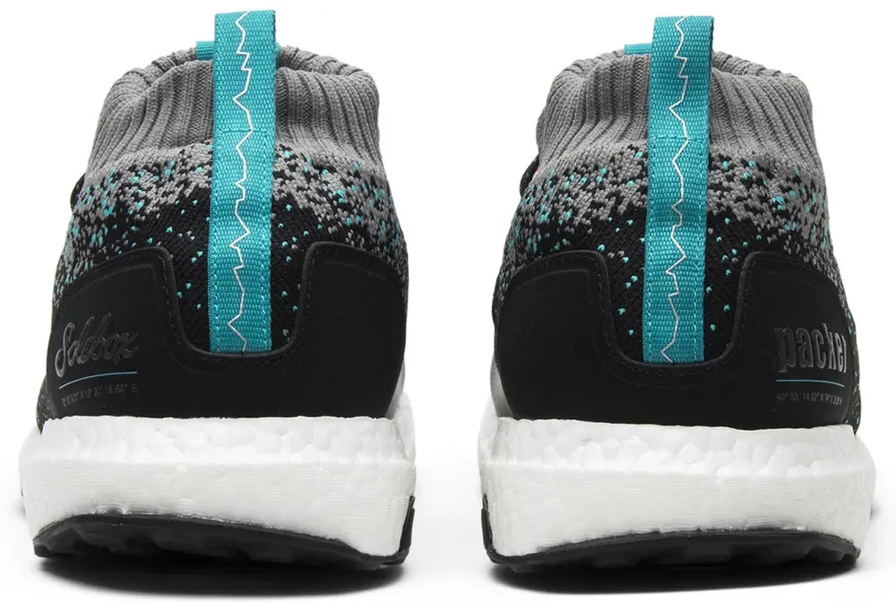 Adidas Ultra Boost Mid Packer Shoes x Solebox Silfra Rift CM7882