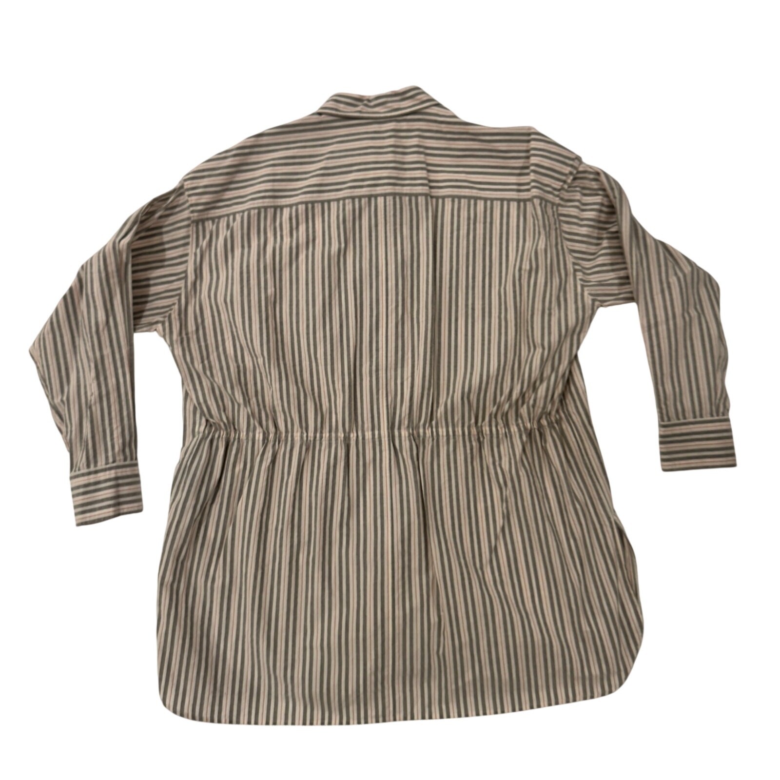 Isabel Marant Ajady Striped Button Down Shirt Women’s FR 36 Cotton French NWT