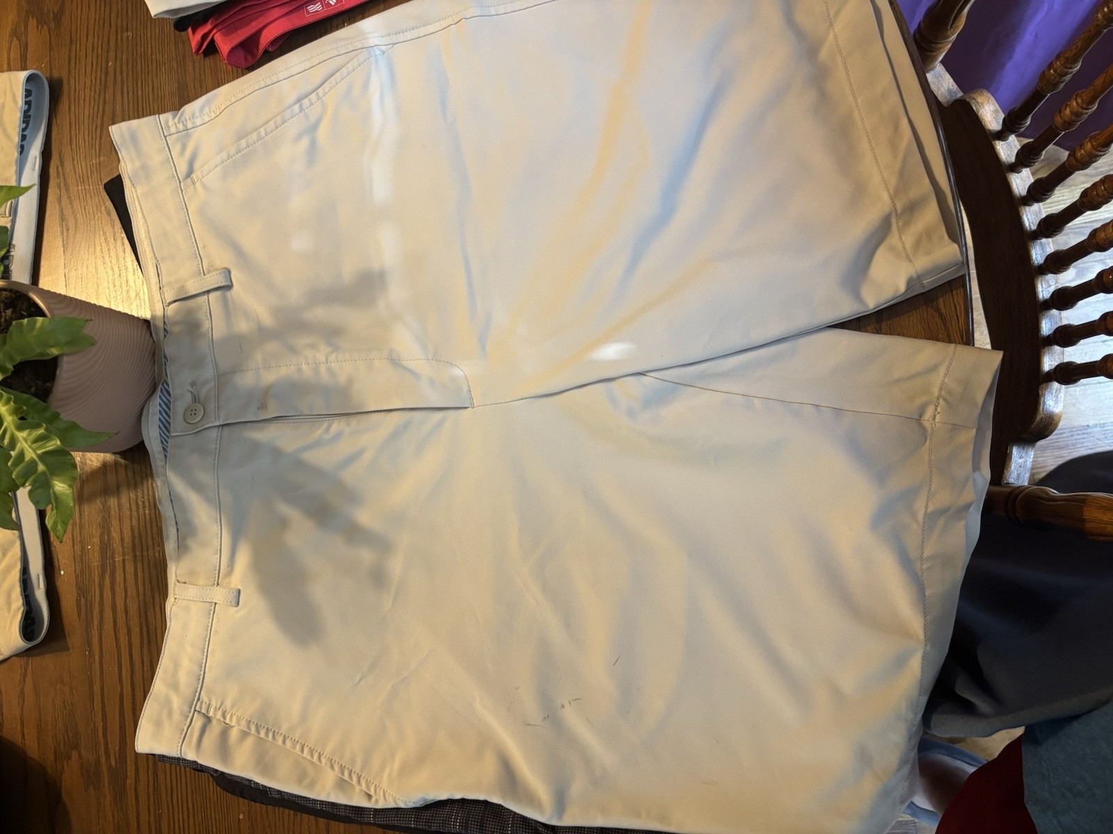 adidas Men’s golf shorts 7 pairs. Defects in pictures
