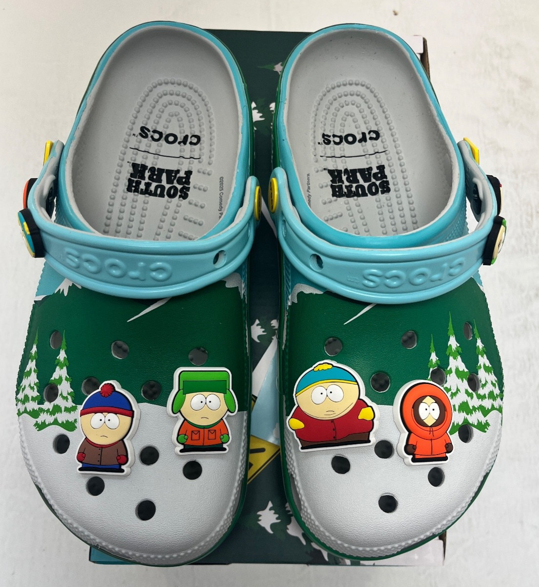 Crocs South Park Multi Classic Clogs mens/women 211509-90H NEW Free Ship