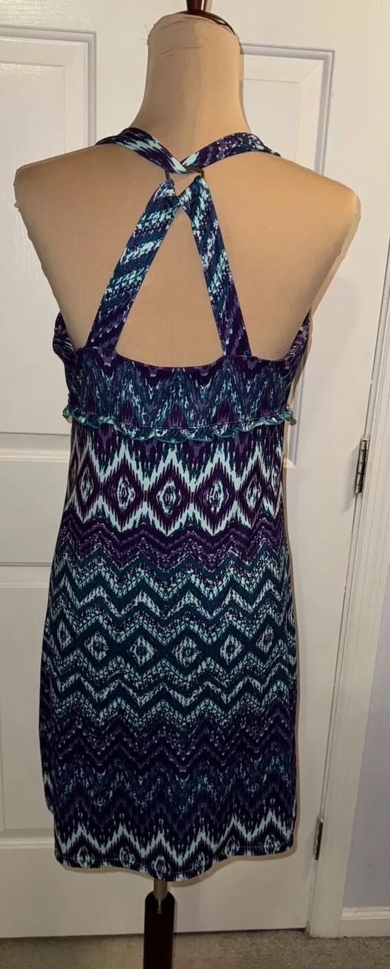 Freedom Trail By Kyodan Athletic Dress Built In Bra Size Large Racerback
