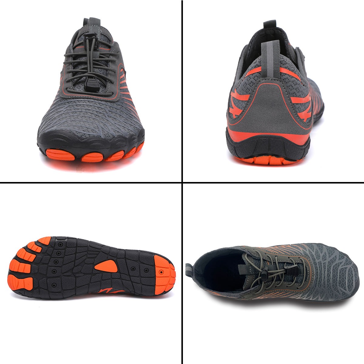 Water Shoes Quick Dry Barefoot for Swim Diving Surf Aqua Sport Beach Vacation