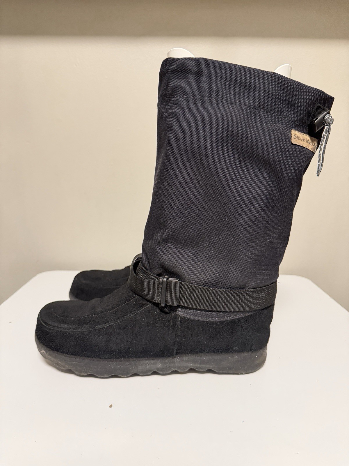 Steger Mukluks Yukon Black Expedition Winter Boots Men’s US 9+