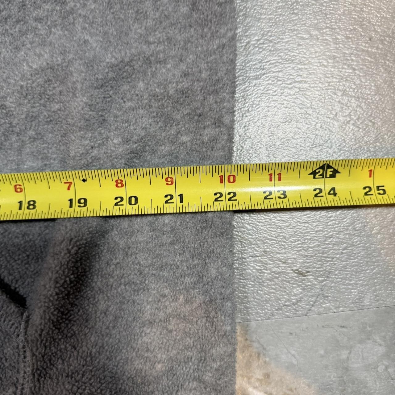 Old Navy fleece grey script logo hoodie with white and black logo