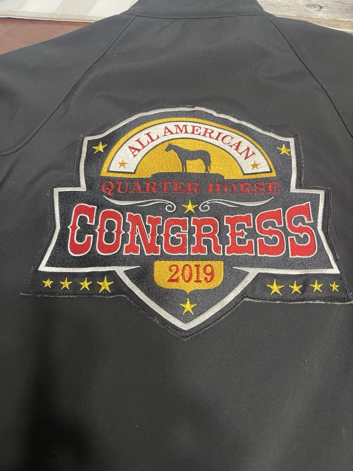 Landway American Quarter Horse Congress 2019 Youth Large Jacket Soft Shell