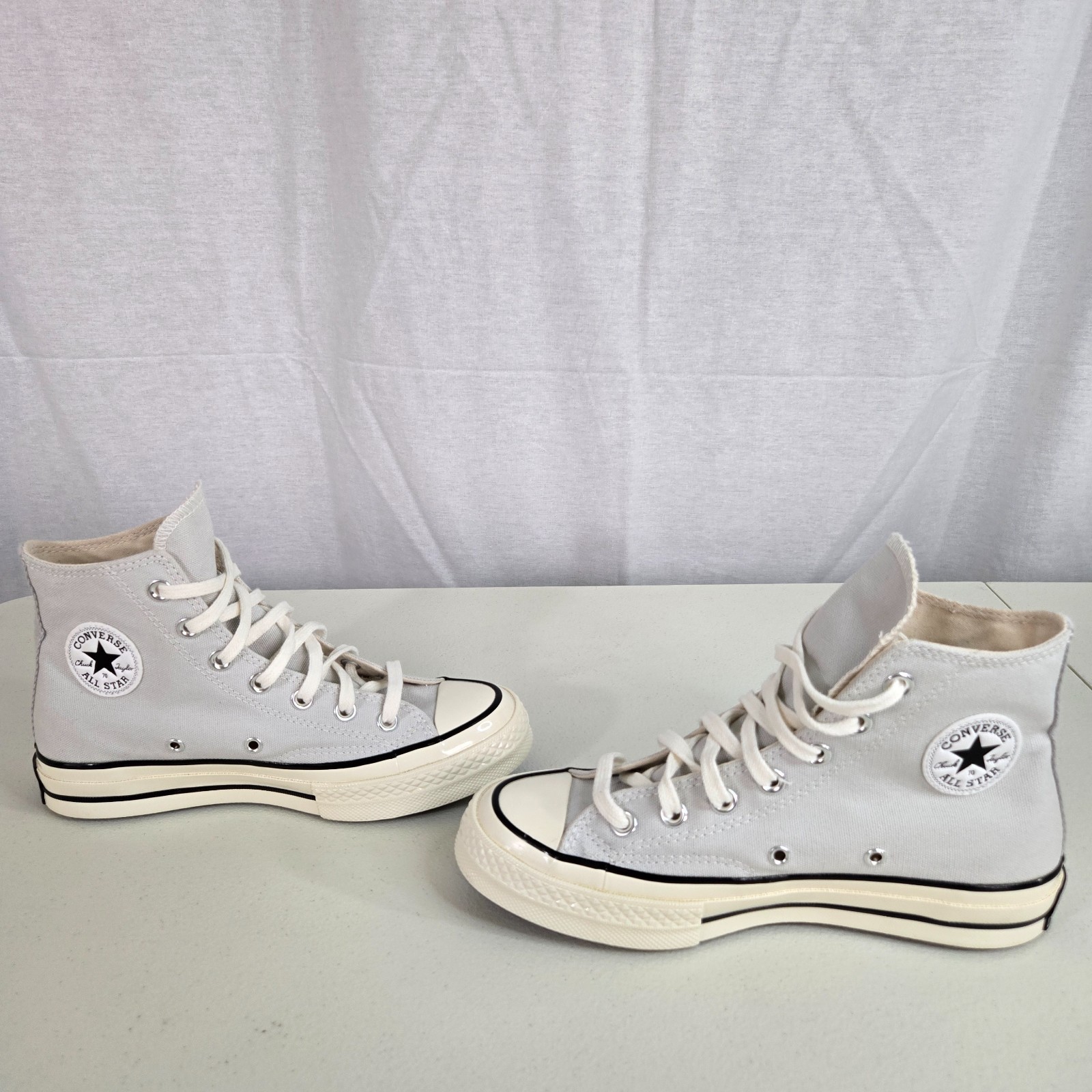 Converse Chuck 70 High Size M 4/ W 6 Fossilized Light Gray A06526C NWOB
