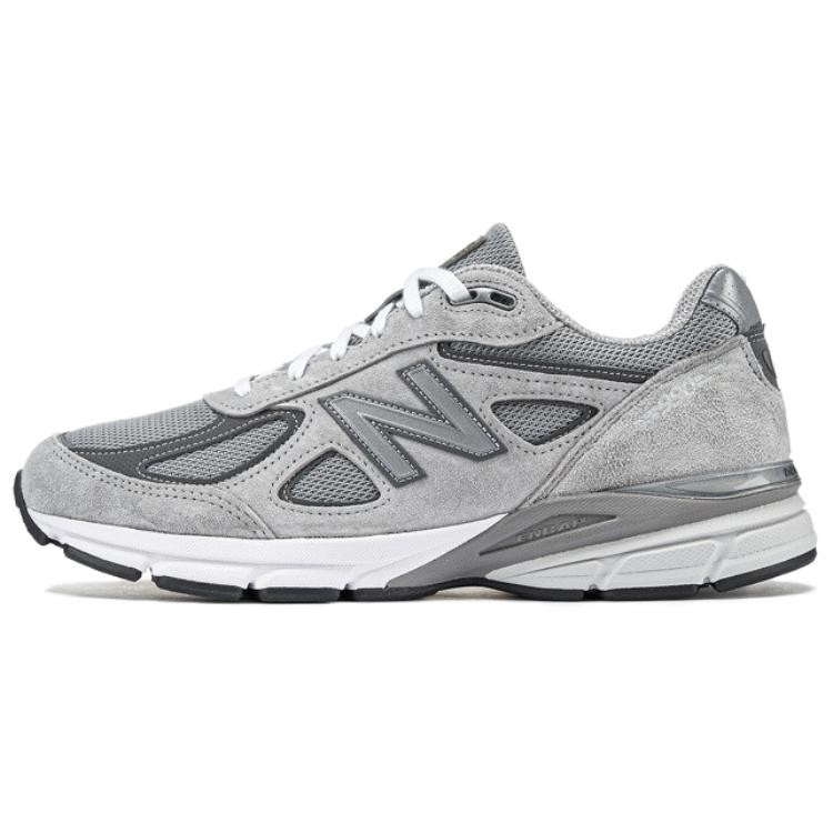 New Balance 990v4 MiUSA Grey Silver Men U990GR4 New Authentic