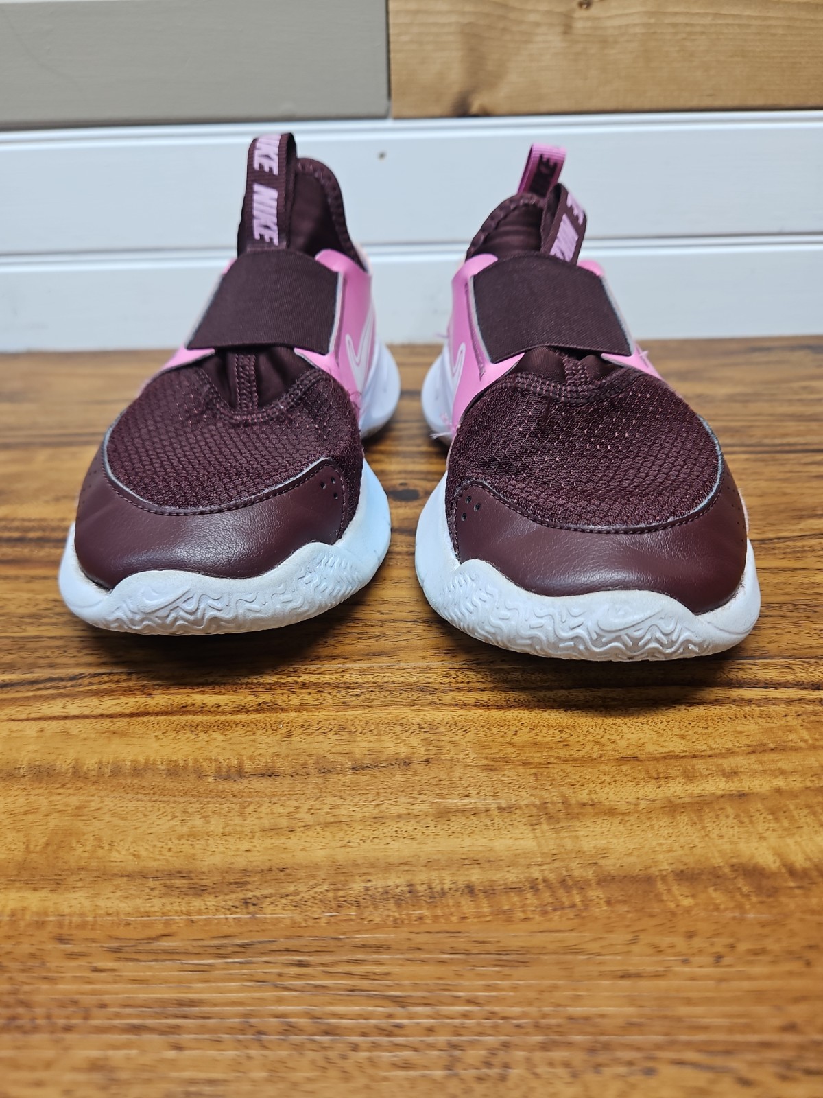 Nike Flex Runner 3 Kids Running Shoes Girls Size 2.5Y Walking Play School