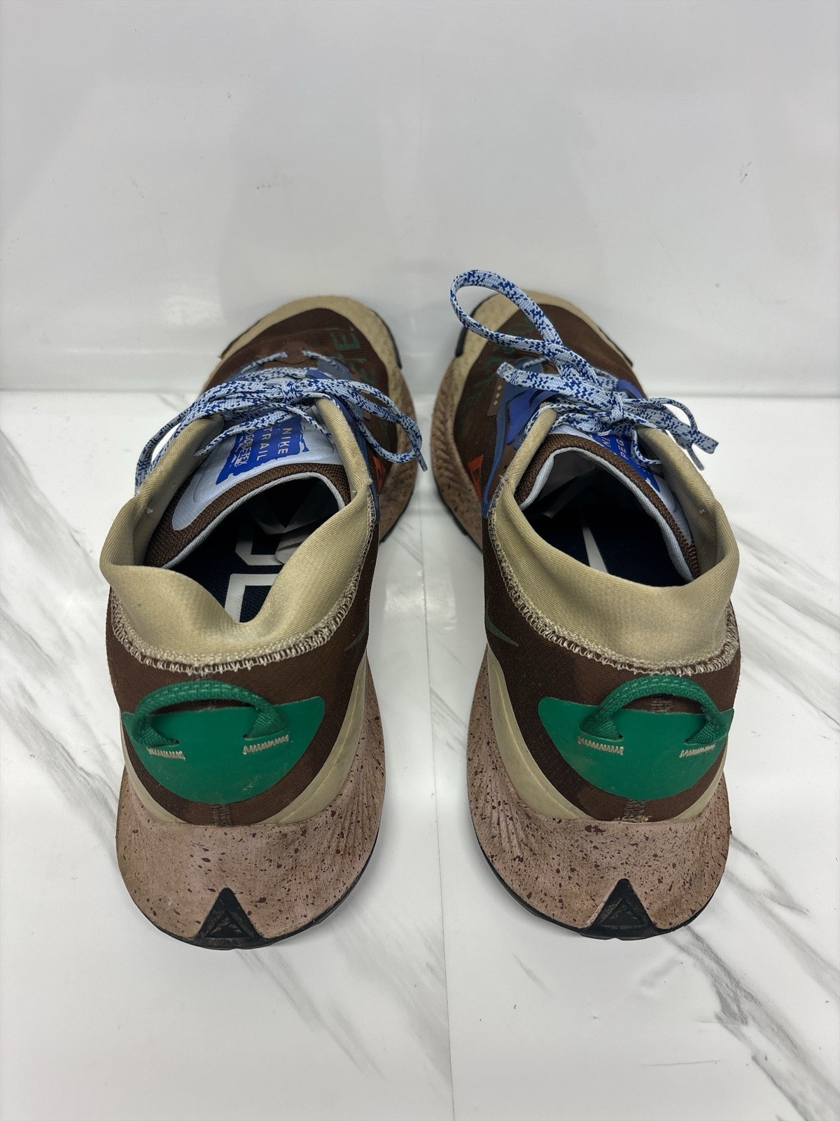 Nike Pegasus Trail 3 GORE-TEX Men 15 Cacao Wow Hyper Royal DR0137-200 Shoes GTX