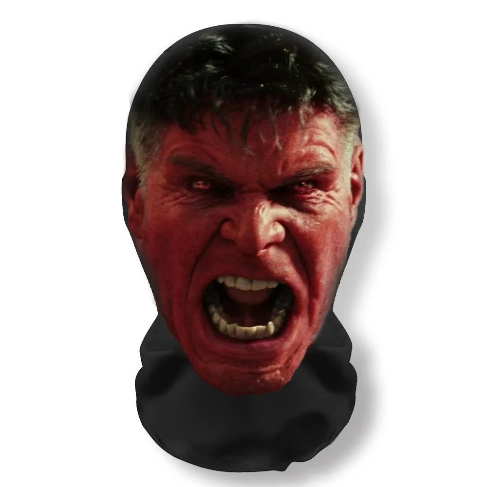 3D Celebrity Face Mask Funny Full Head Balaclava Cosplay Halloween Party Props