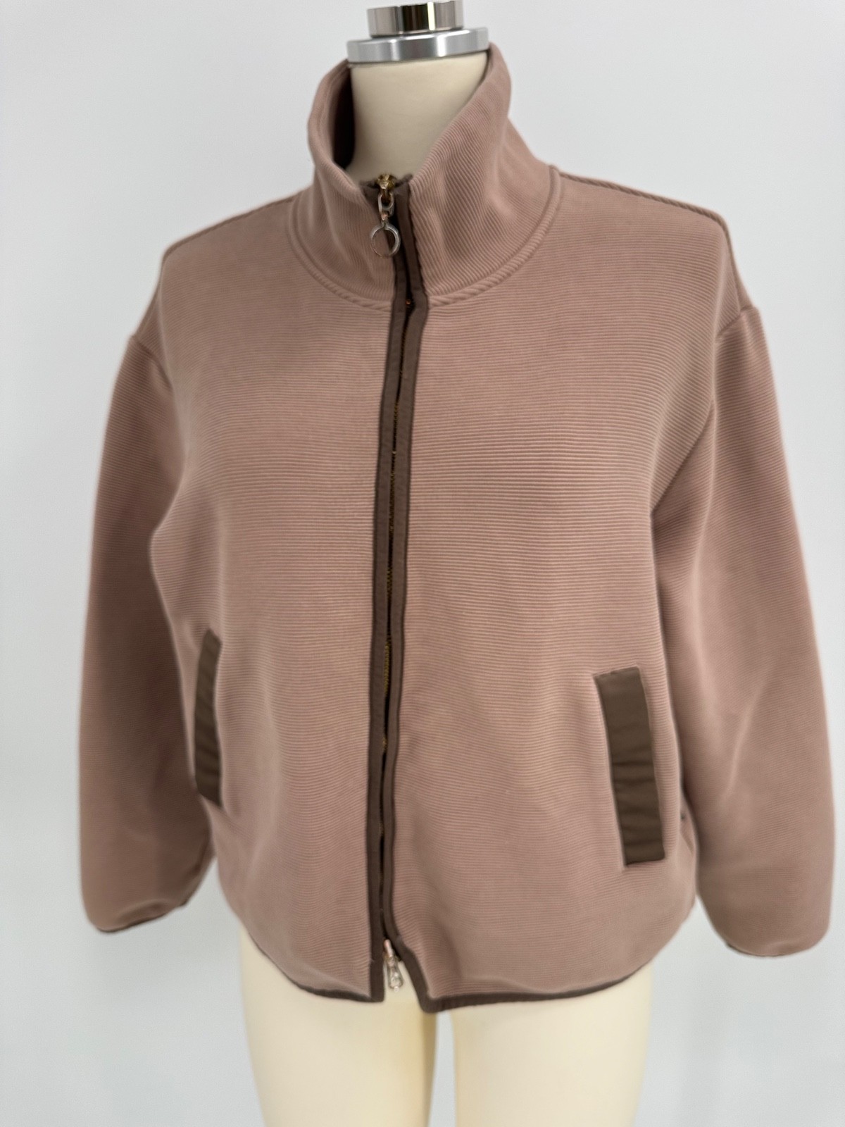 Varley Berendo Zip Thru Zip Up Jacket size medium (ja100thrifty