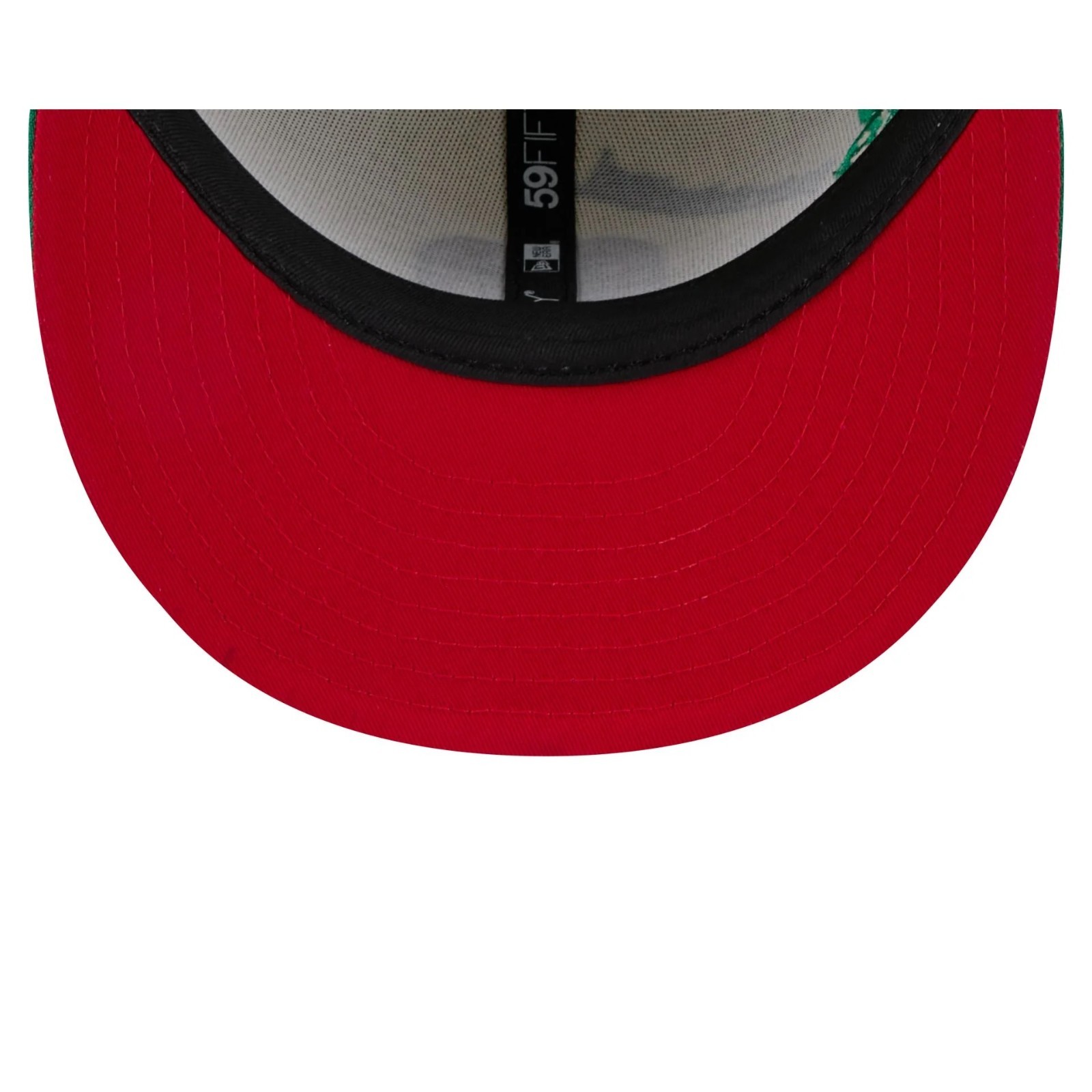 New Era 59Fifty Mexico Baseball Anniversary Logos Stone Red Under – NWT – 7 3/8