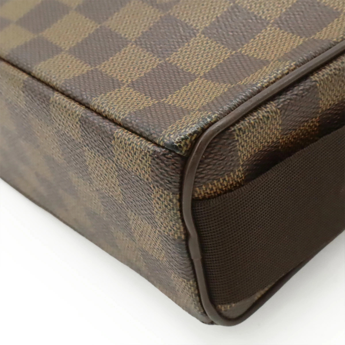 Louis Vuitton Damier N41442 Shoulder Bag Check Canvas Brown Unisex #BLB2635