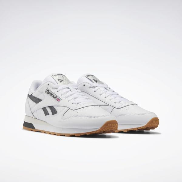 Reebok Unisex Classic Leather Sneaker HQ2231 White/Pure Grey/Vintage Chalk