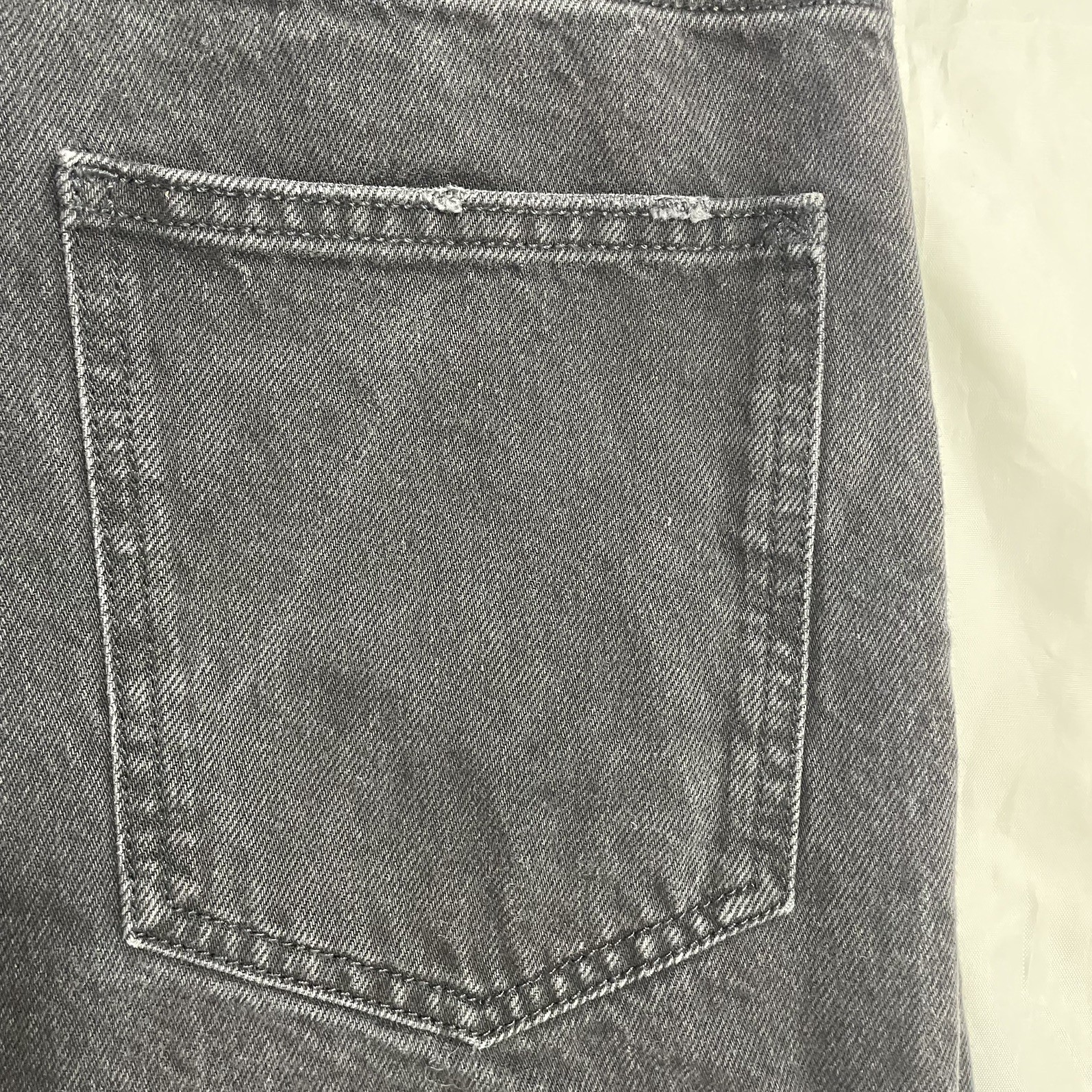 Pull & Bear Women’s High Rise Skinny Jeans Size 30– washed Black Denim