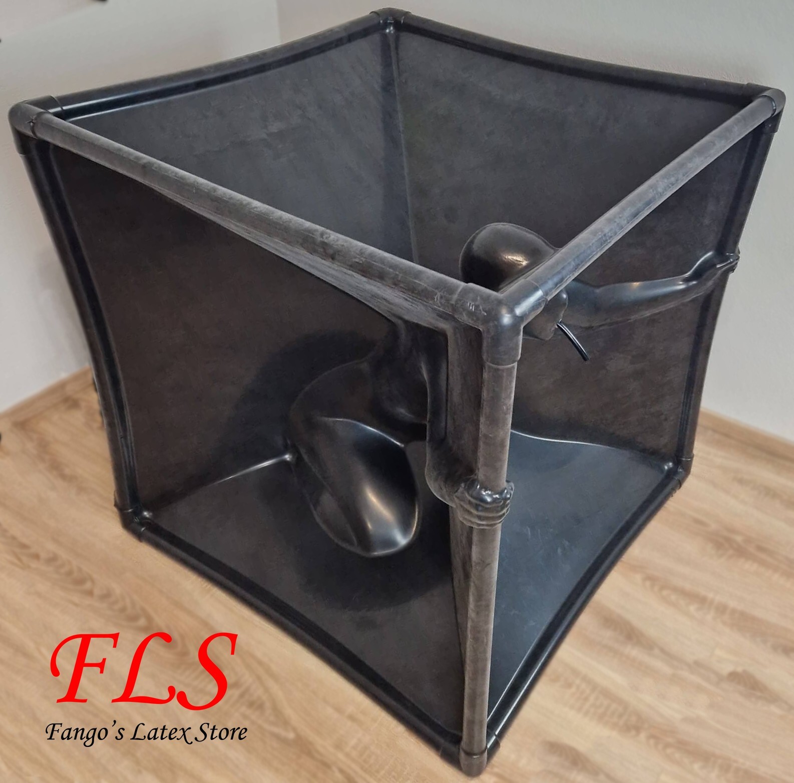Latex Vacuum Cube with costumization