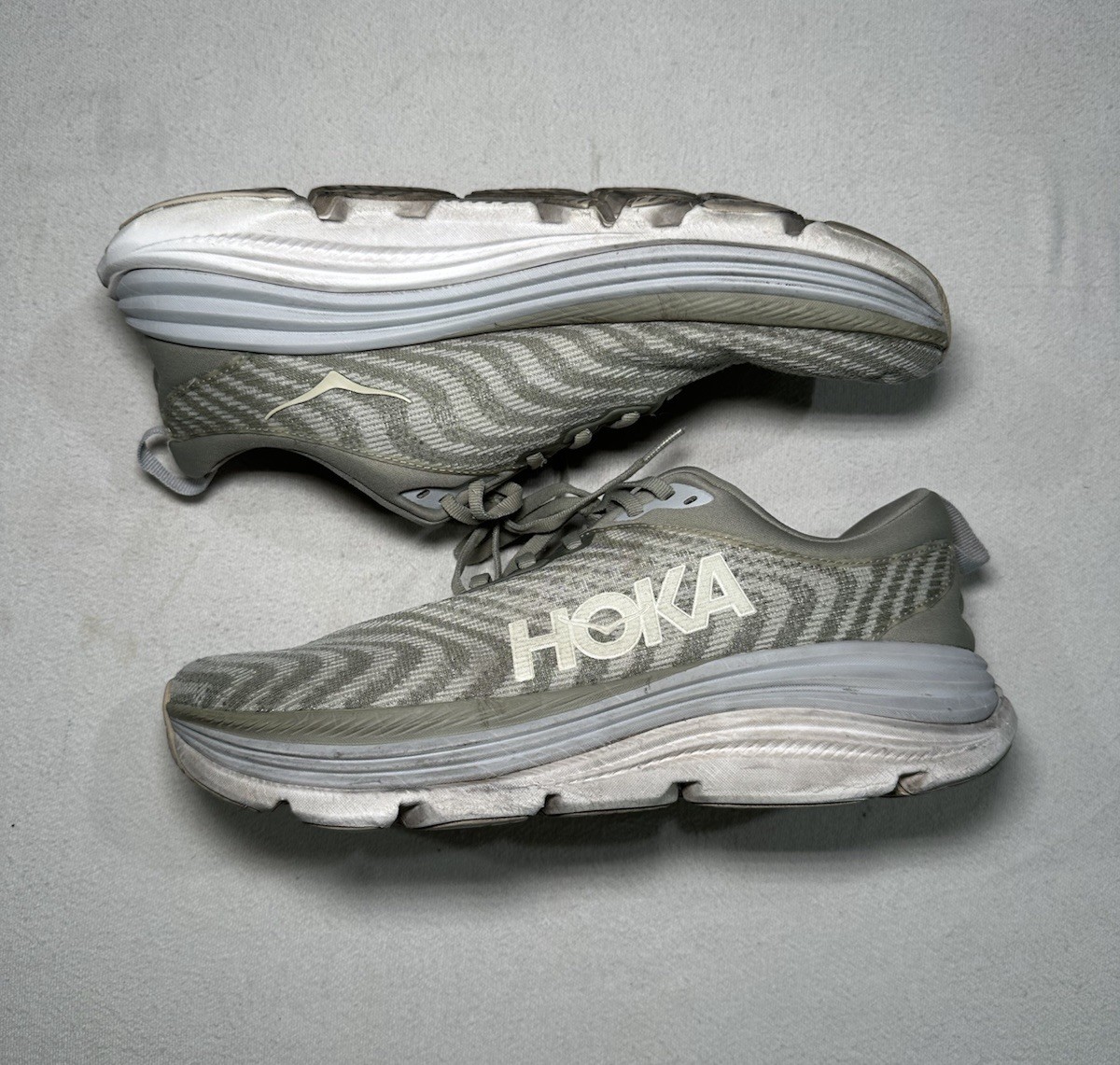 Hoka M Gaviota 5 Men’s Size 10D 1127929 BYT Running Comfort Sneakers Walking