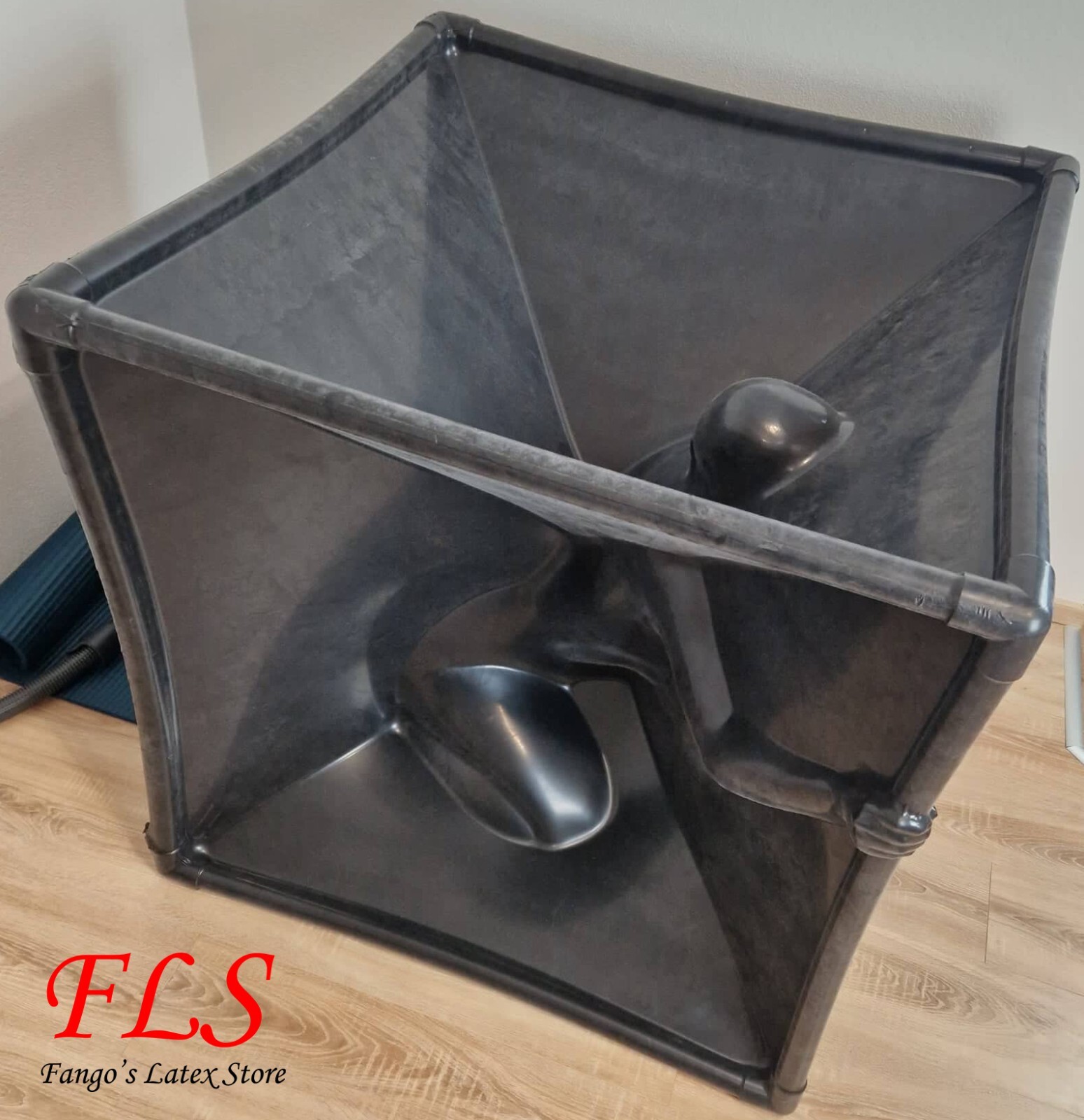 Latex Vacuum Cube with costumization