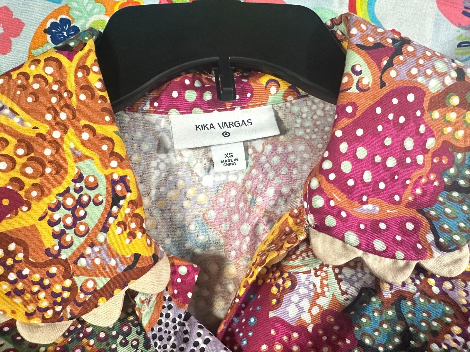 Kika Vargas for Target Multicolor Sea Anemone Mini Dress – Sz. XS
