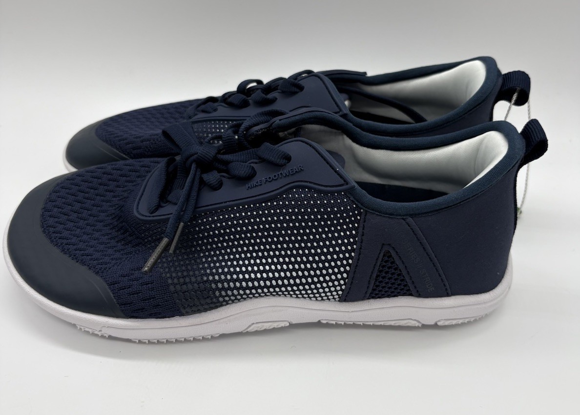HIKE Footwear HF Stride Barefoot Unisex Sneakers EU 36 Women’s Sz 6 Blue NWT