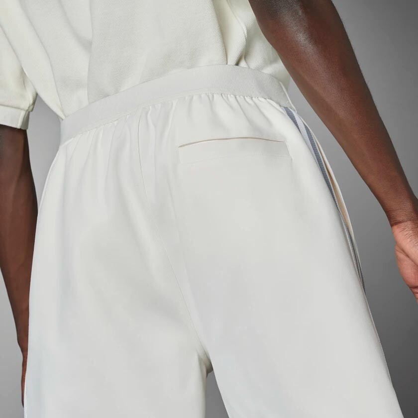 NWT Adidas Blue Version Men’s Tie-Break Tennis Shorts HM6459 Chalk White $120