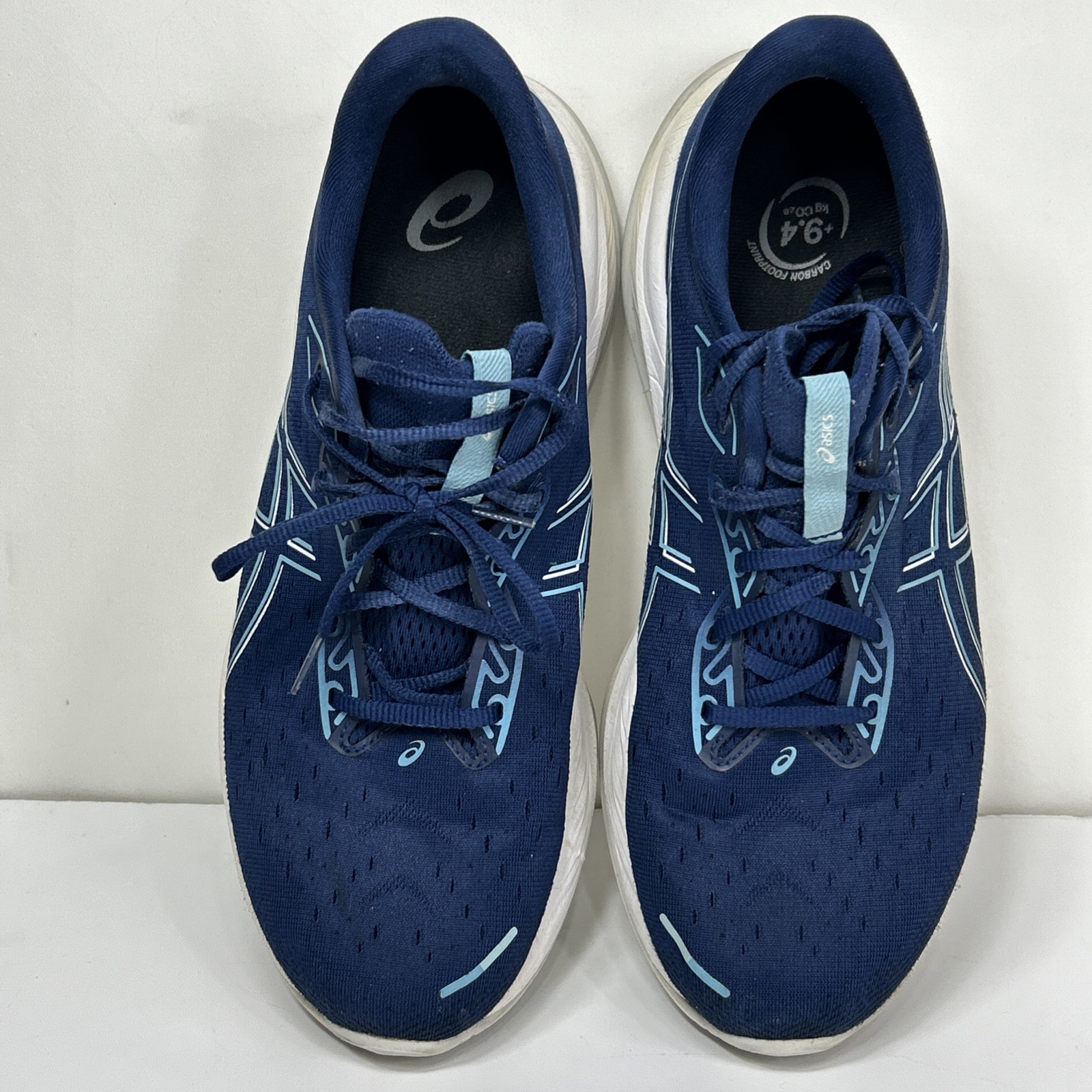 Asics Gel Cumulus 26 Running Shoes Mens Sz 12.5 Blue Sneakers Athletic Walking