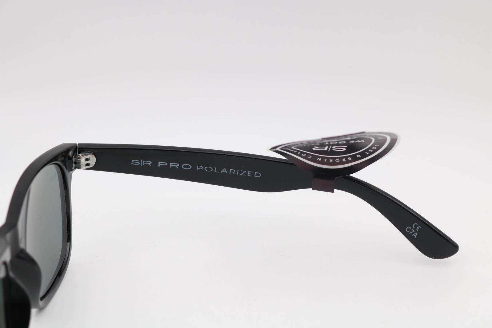 Shady Rays Classic Blackout Md Pro Black/Black Square Cl-39X Polarized Sunglasse