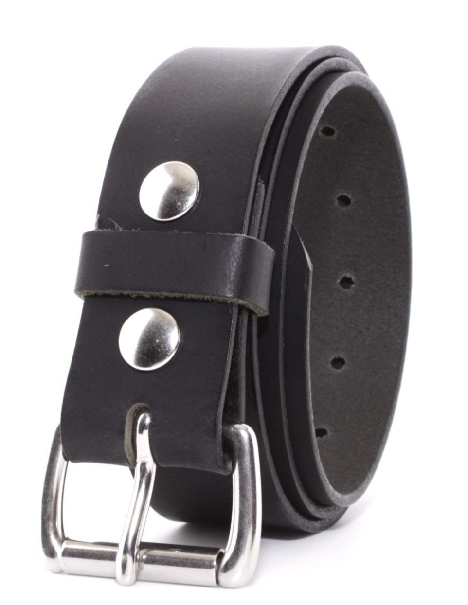 Men’s Work Full Grain Leather Belts_1.5″Gun Holster Crazy horse Amish Hand Made