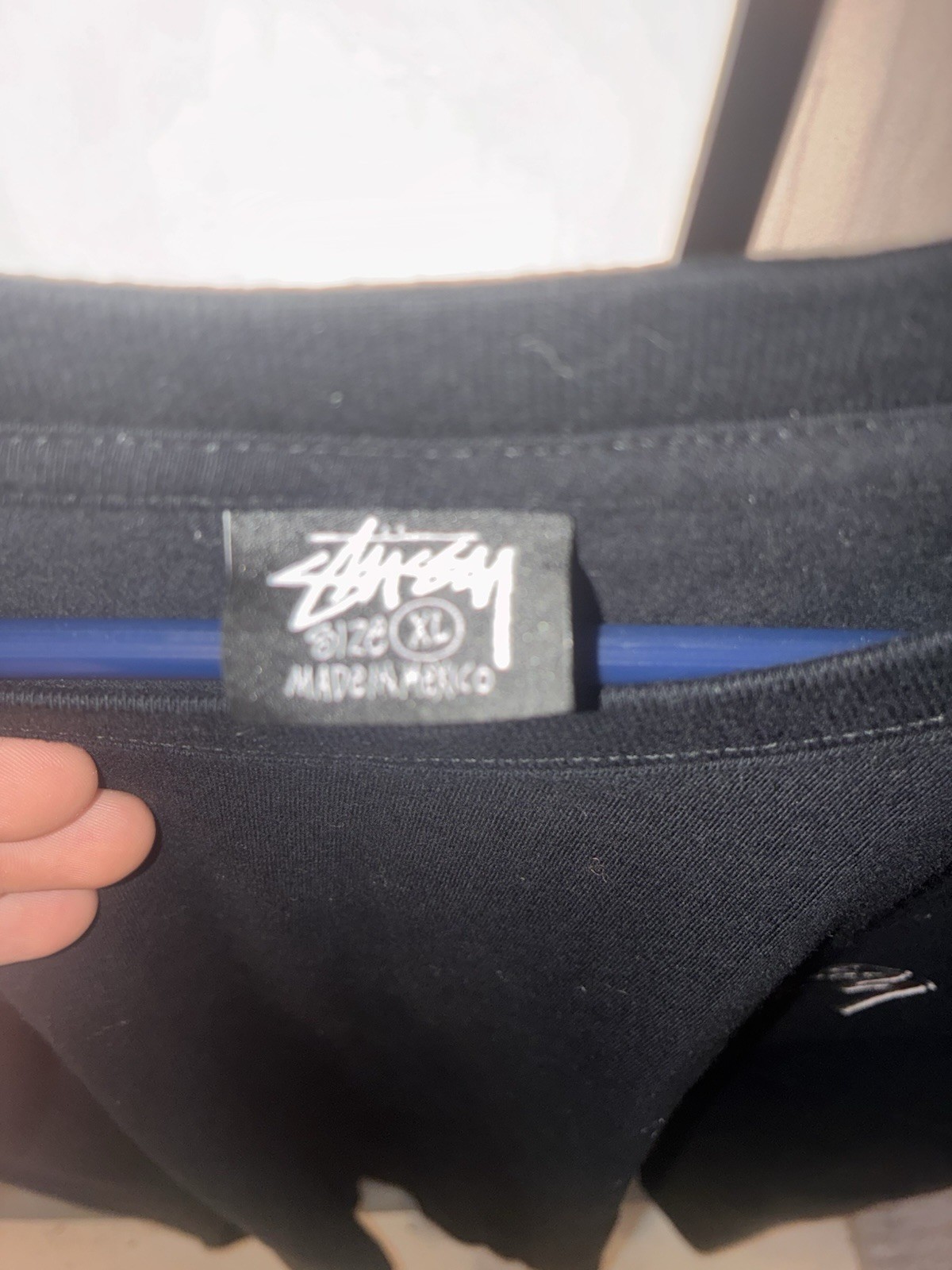 Stussy metallic stock XL
