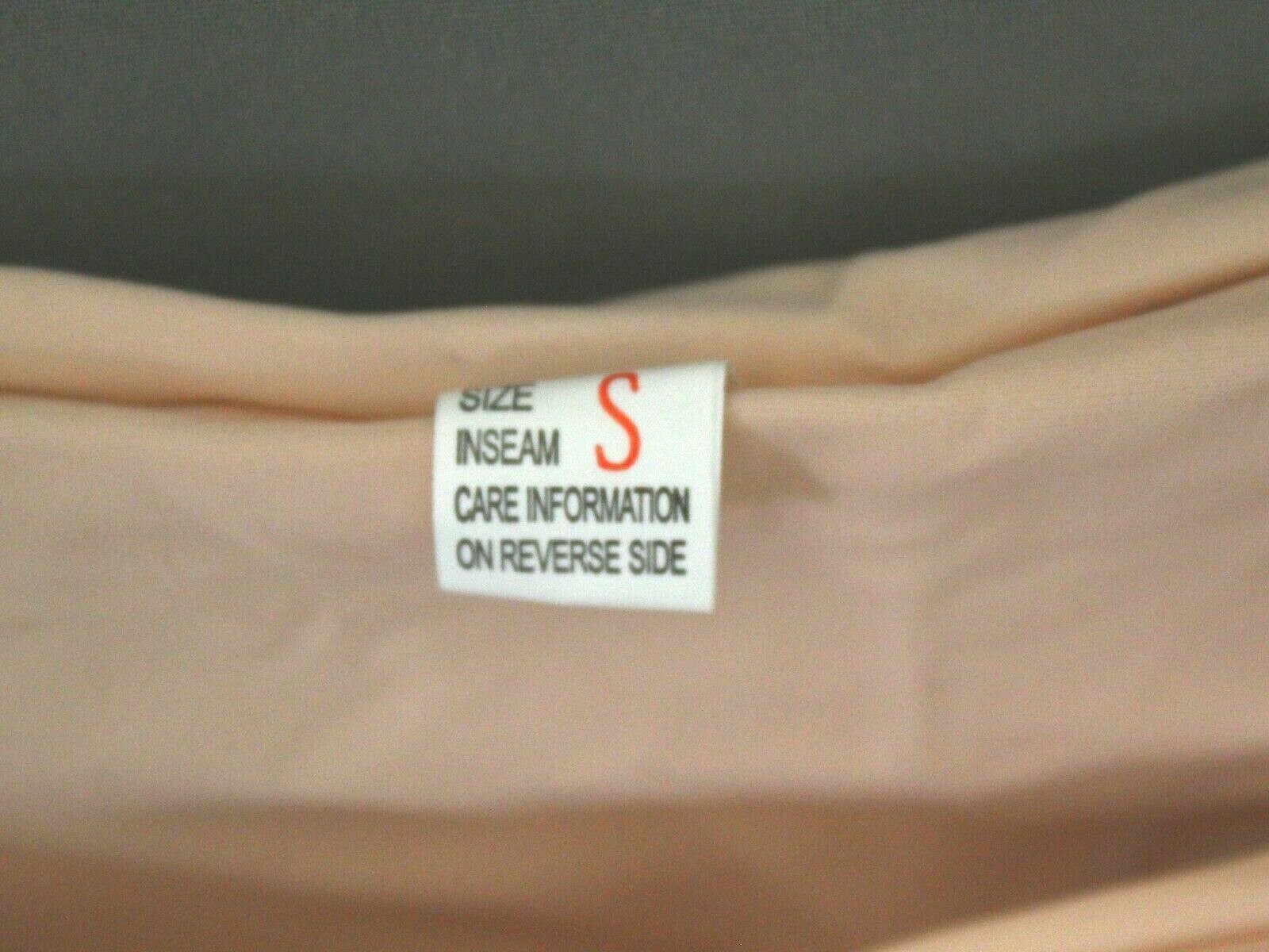 ZAFUL BIKINI womens 2 piece 82% Polyamide 18% Elasthane apricot size small NEW