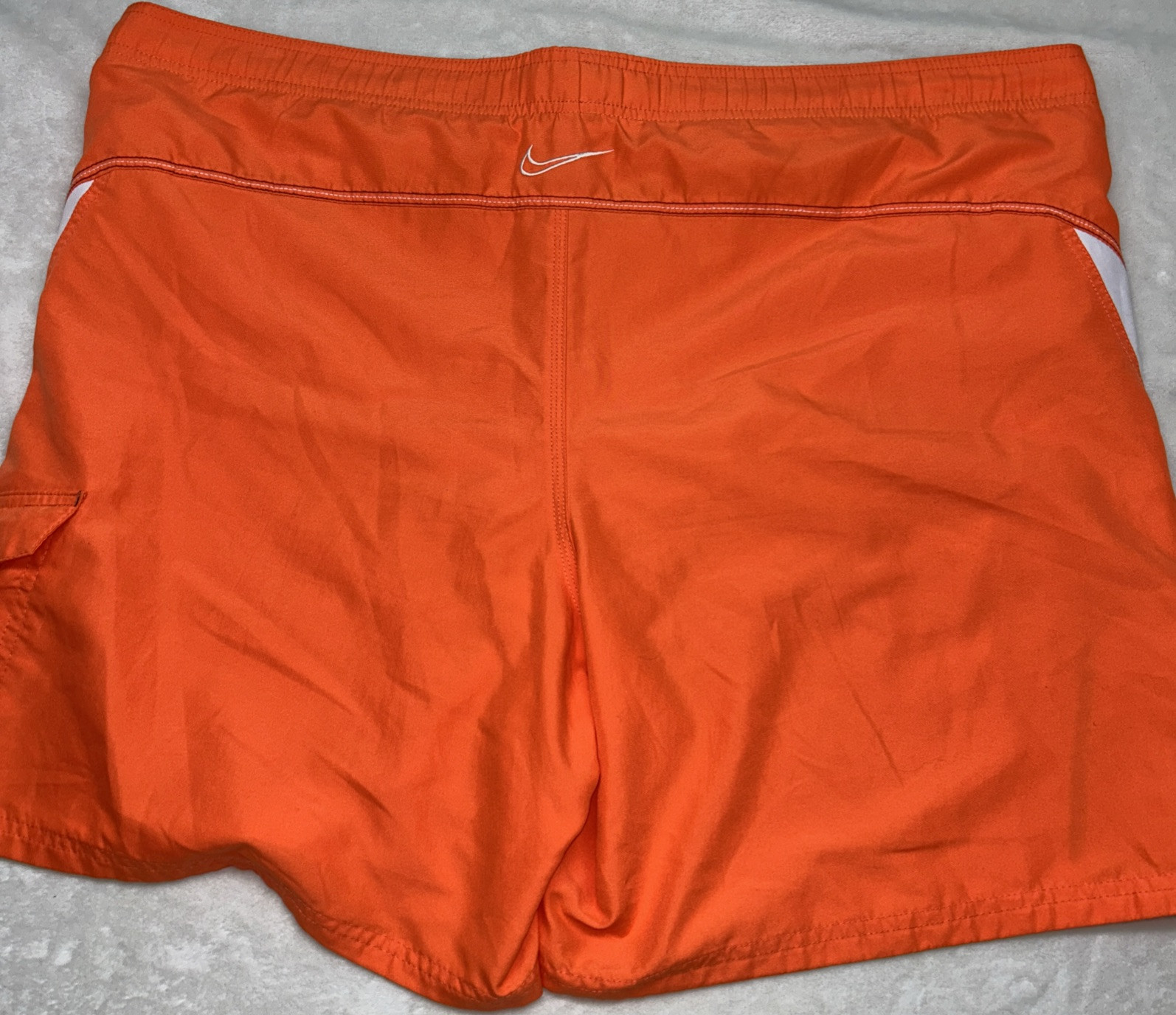Nike Core Velocity Volley Shorts / Swim Trunks in Orange 2XL Cargo XXL